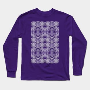 Ornament - Tree of Life - Rebirth - Mehndi Love - Black #4 Long Sleeve T-Shirt